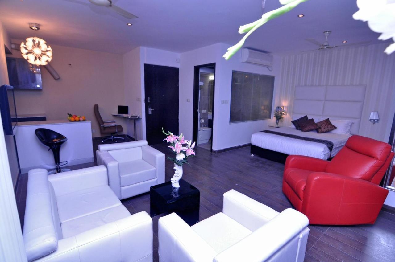 Contemporary Heights Hotel And Apartments Dhaka Room photo